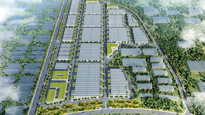 臣通招商落子邯鄲，富康智造未來城招商盛啟！